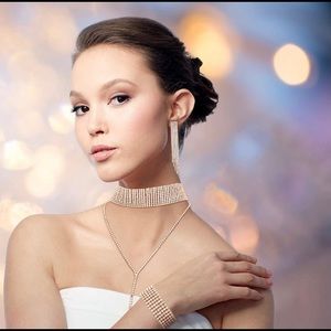 Stunning Bridal Choker Set